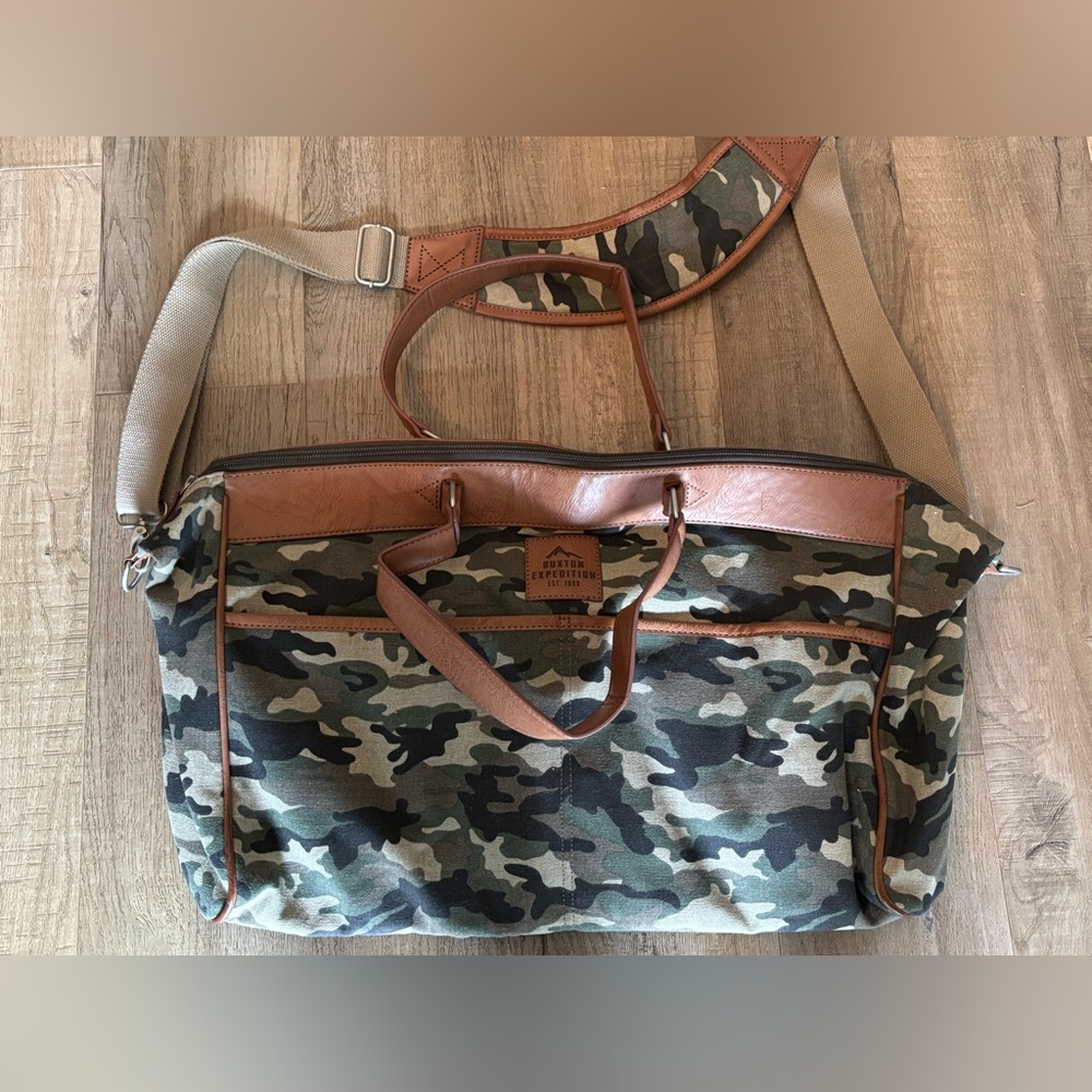 Camouflage Gym/Travel Bag
